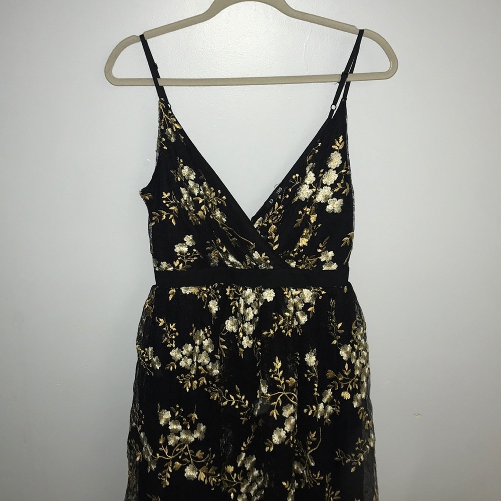 Black & Gold - Size: 2